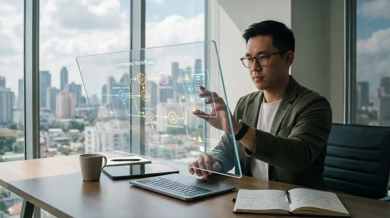 L'automatisation marketing en 2026 : Ce que tout dirigeant de PME doit savoir maintenant